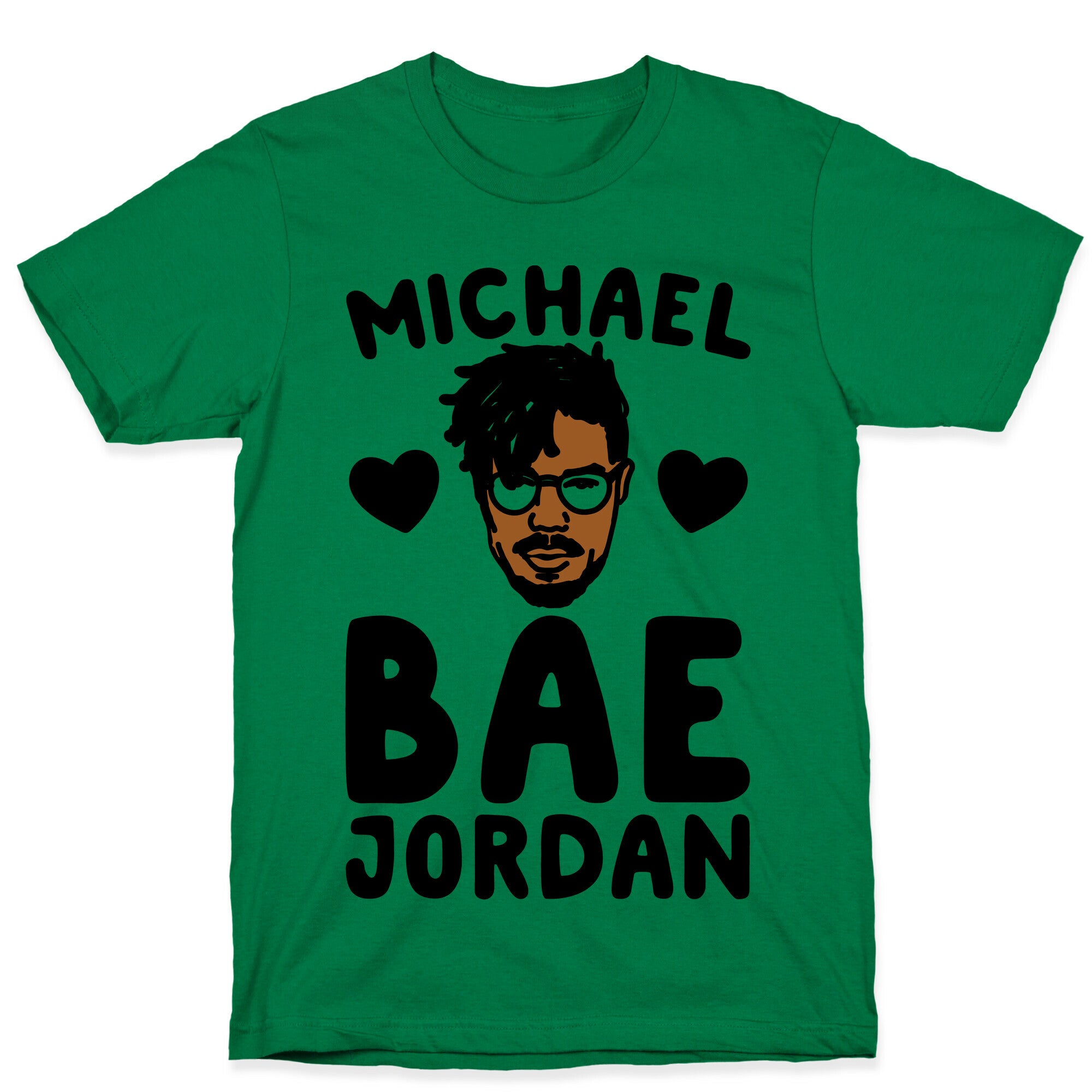 Michael Bae Jordan Parody T-Shirt